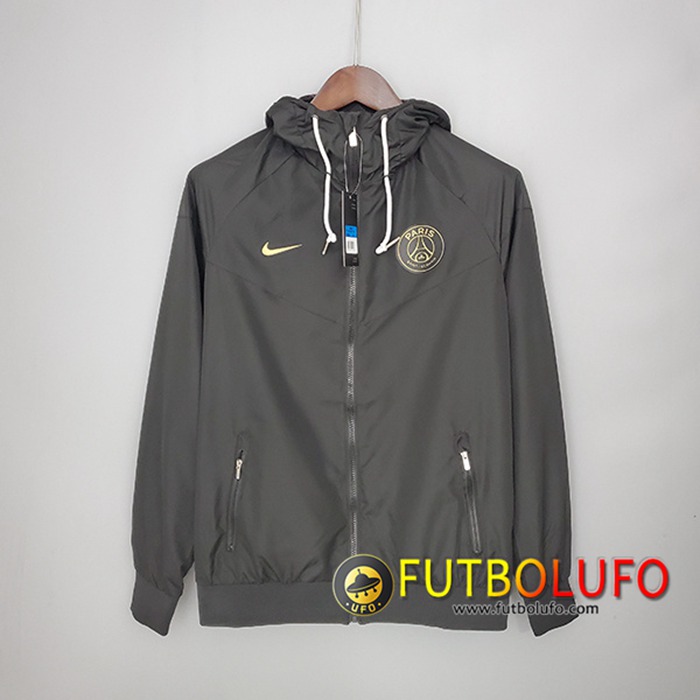 Rompevientos Jordan PSG Negro 2021/2022