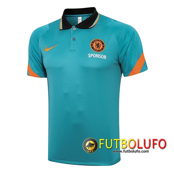 Camiseta Polo FC Chelsea Verde Classic 2021/2022