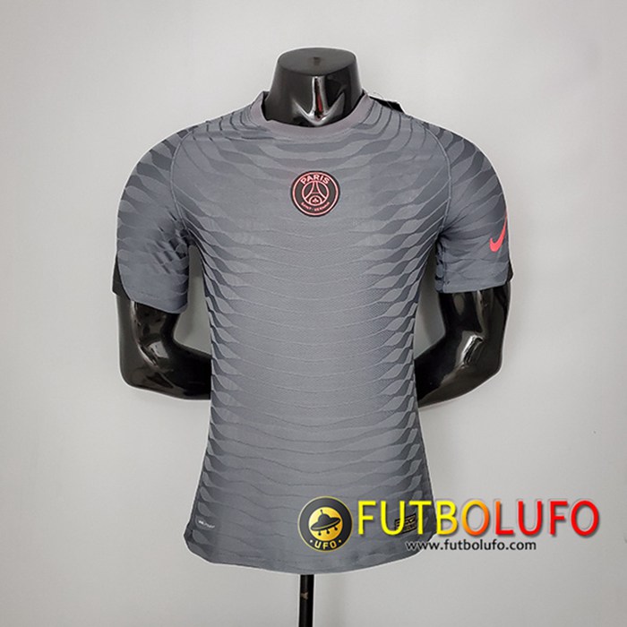 Camiseta Entrenamiento Jordan PSG Player Version Gris 2021/2022