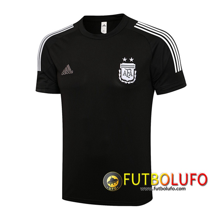Camiseta Entrenamiento Argentina Negro 2020/2021