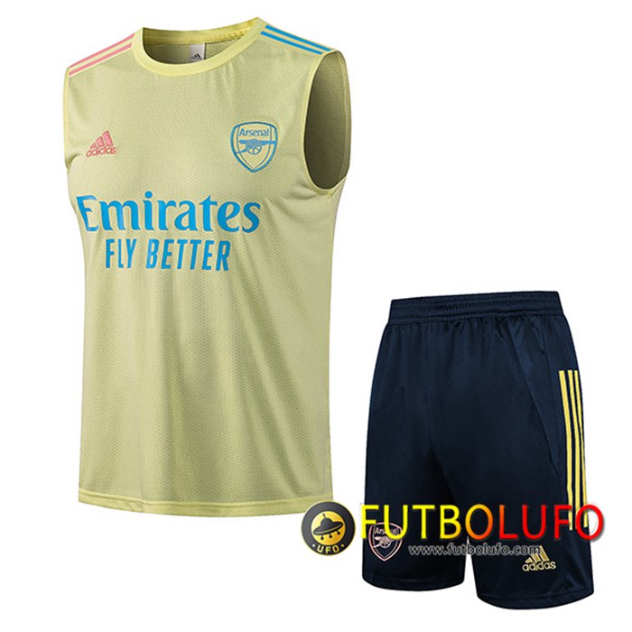 Camiseta Entrenamiento Arsenal + Cortos Verde 2021/2022
