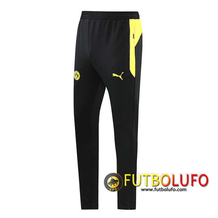 Pantalon Entrenamiento Dortmund BVB Negro 2021/2022 -1