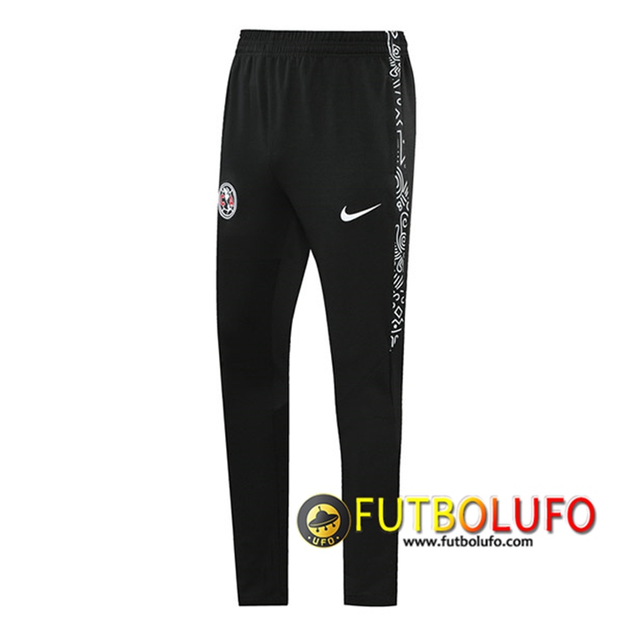 Pantalon Entrenamiento Club America Negro 2021/2022 -1