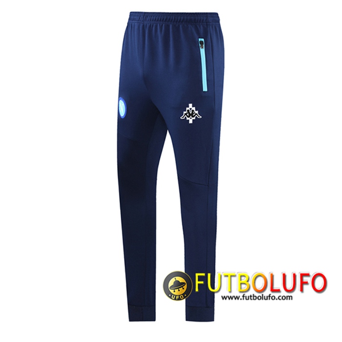 Pantalon Entrenamiento SSC Napoli Amarillo 2021/2022