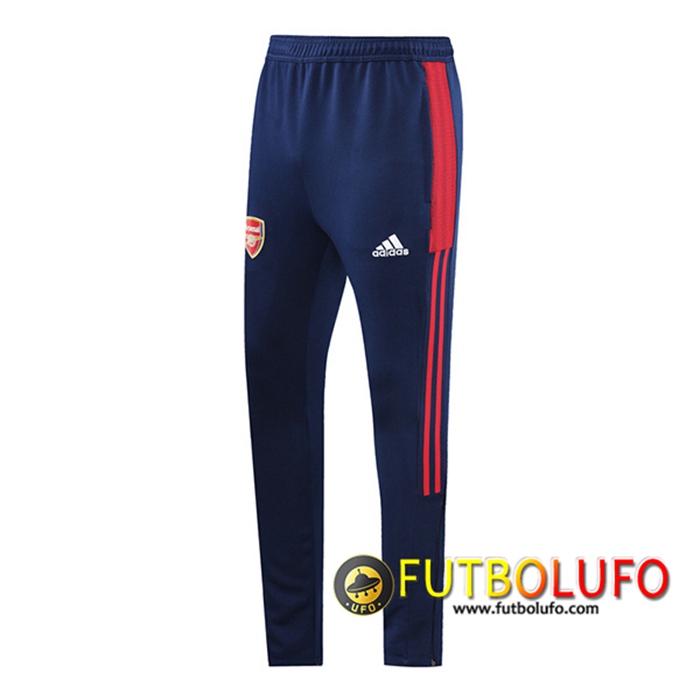 Pantalon Entrenamiento Arsenal Azul Marino/Rojo 2021/2022