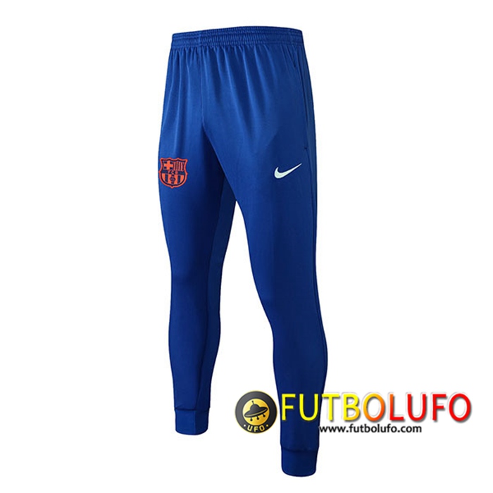 Pantalon Entrenamiento FC Barcelona Azul 2021/2022 -1