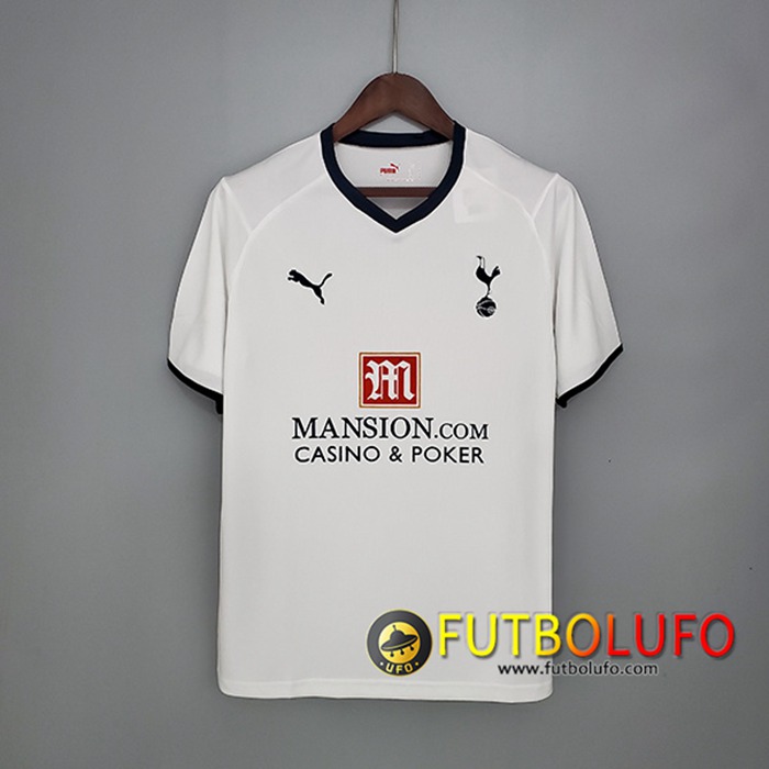 Camiseta Futbol Tottenham Retro Titular 2008/2009