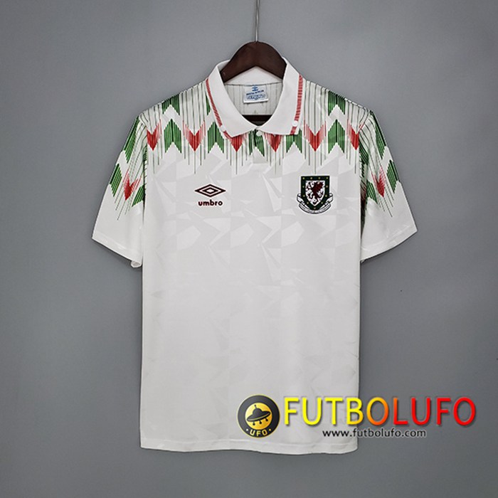Camiseta Futbol Gales Retro Alternativo 1990/1992