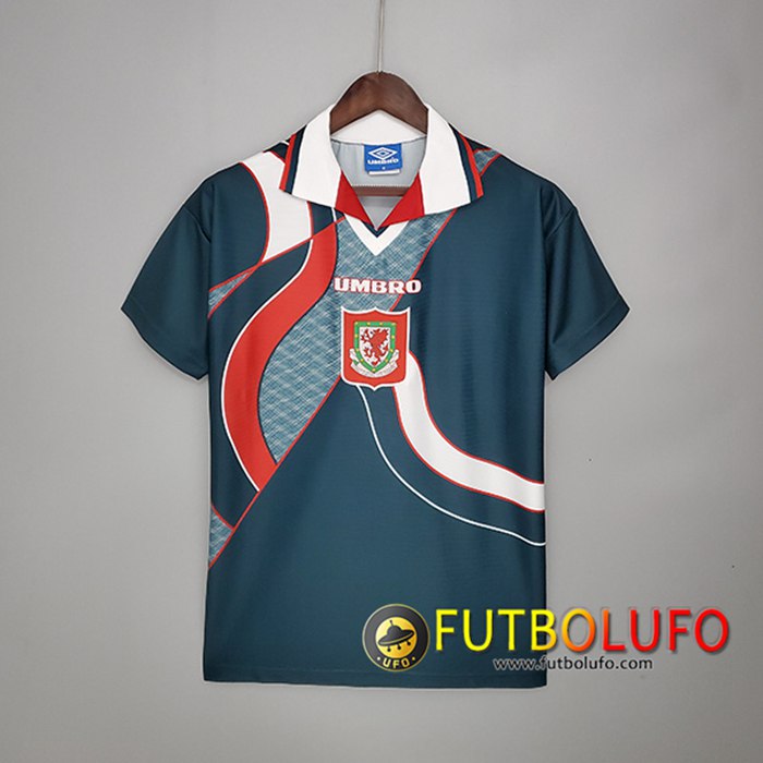 Camiseta Futbol Gales Retro Alternativo 1994/1995