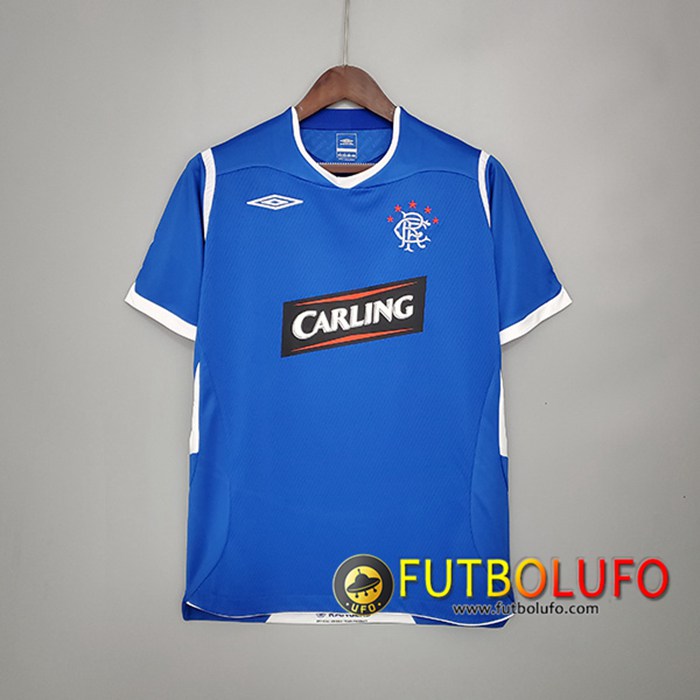 Camiseta Futbol Rangers FC Retro Titular 2008/2009