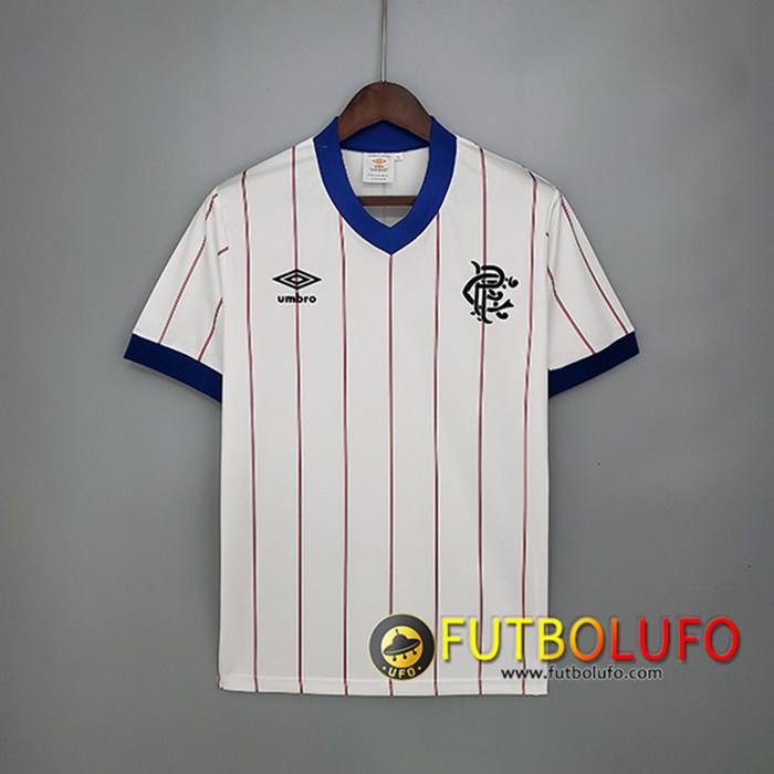 Camiseta Futbol Rangers FC Retro Alternativo 1982/1983