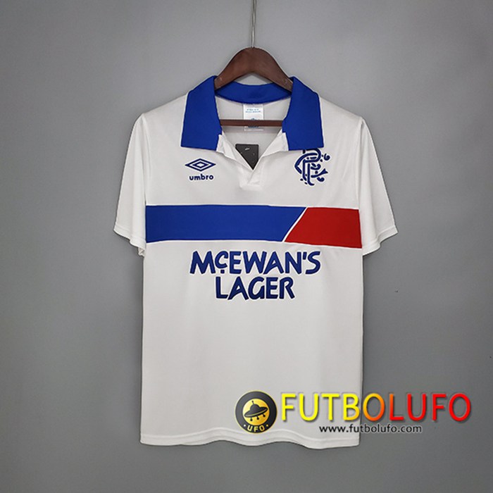 Camiseta Futbol Rangers FC Retro Alternativo 1994