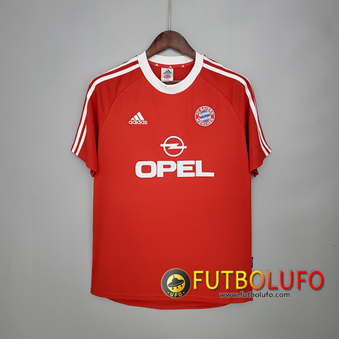 Camiseta Futbol Bayern Munich Retro Titular 2000/2001