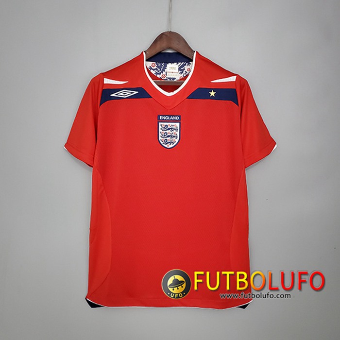 Camiseta Futbol Inglaterra Retro Alternativo 2008/2010
