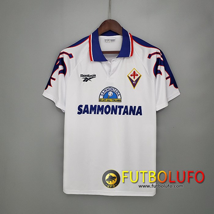 Camiseta Futbol ACF Fiorentina Retro Alternativo 1995/1996