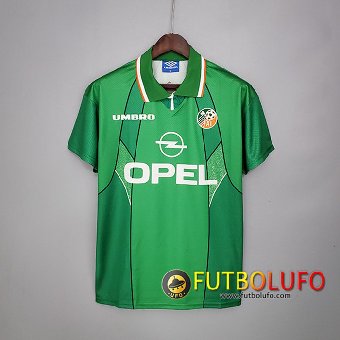 Camiseta Futbol Irlanda Retro Titular 1994/1996
