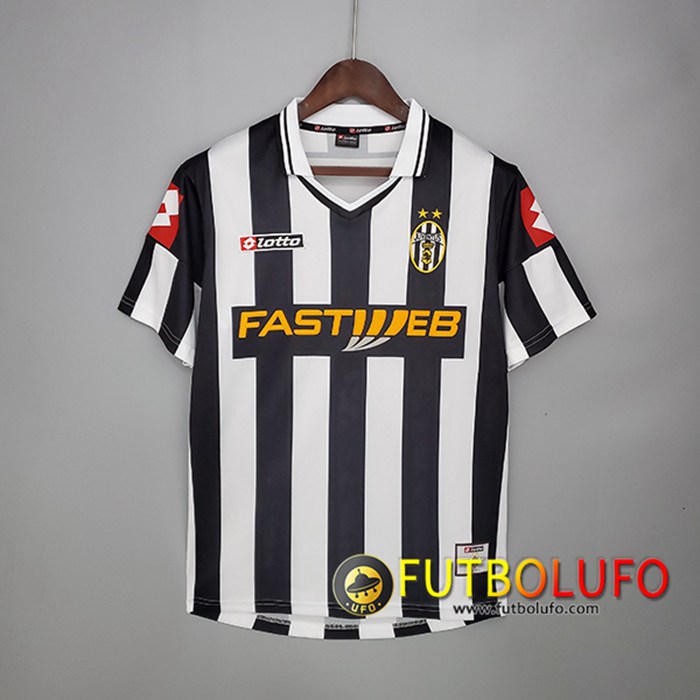 Camiseta Futbol Juventus Retro Titular 2001/2002