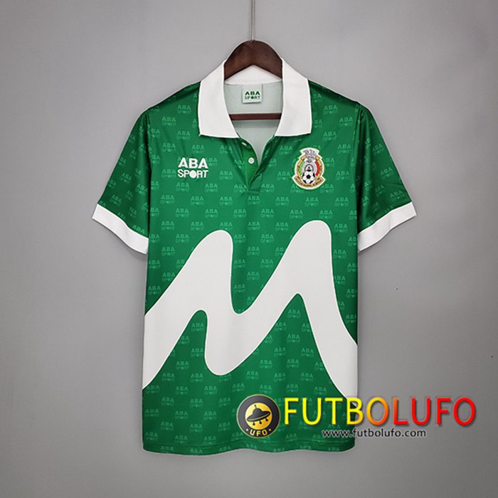 Camiseta Futbol México Retro Titular 1995