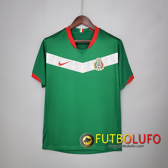 Camiseta Futbol México Retro Titular 2006