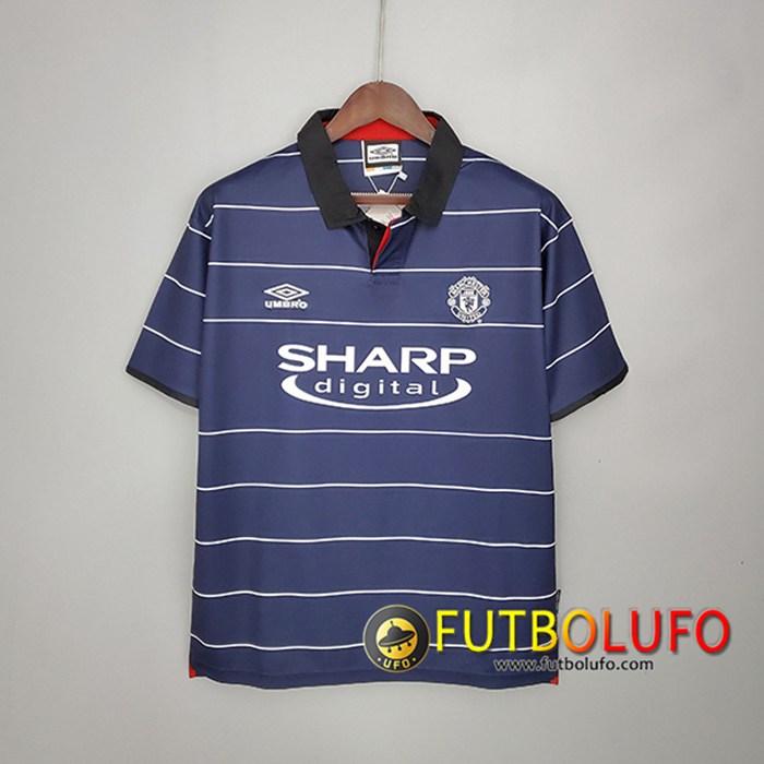 Camiseta Futbol Manchester United Retro Alternativo 1999/2000