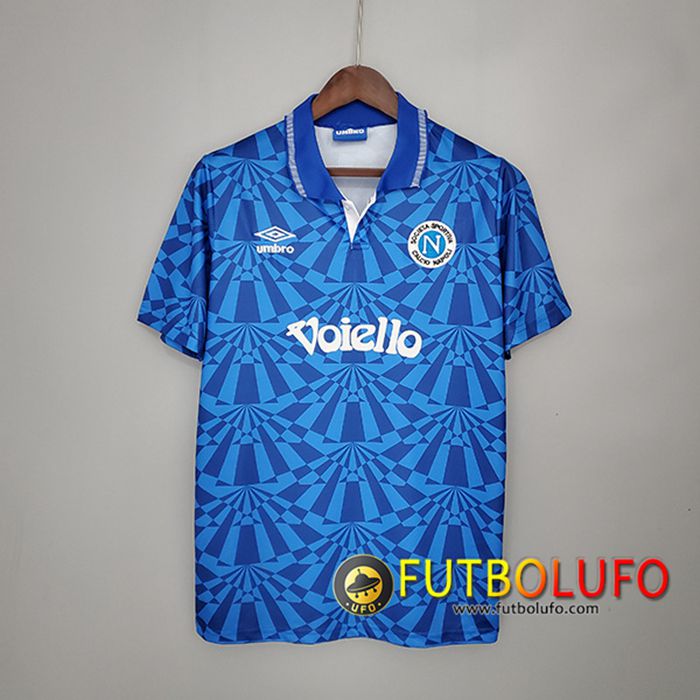 Camiseta Futbol SSC Napoli Retro Titular 1991/1993