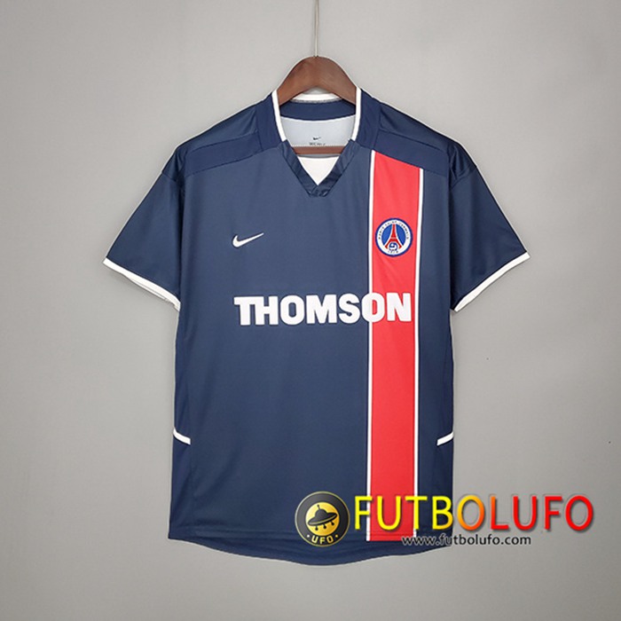 Camiseta Futbol PSG Retro Titular 2002/2003