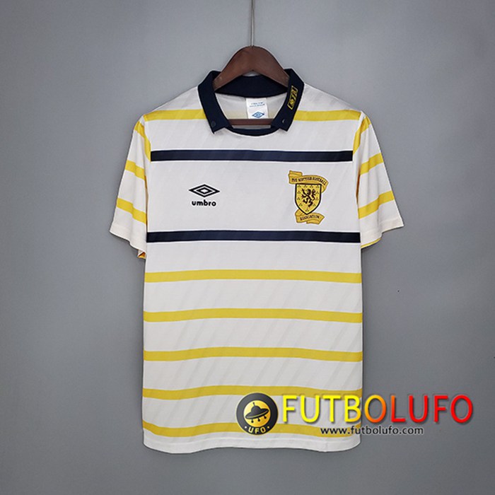 Camiseta Futbol Escocia Retro Alternativo 1988/1991