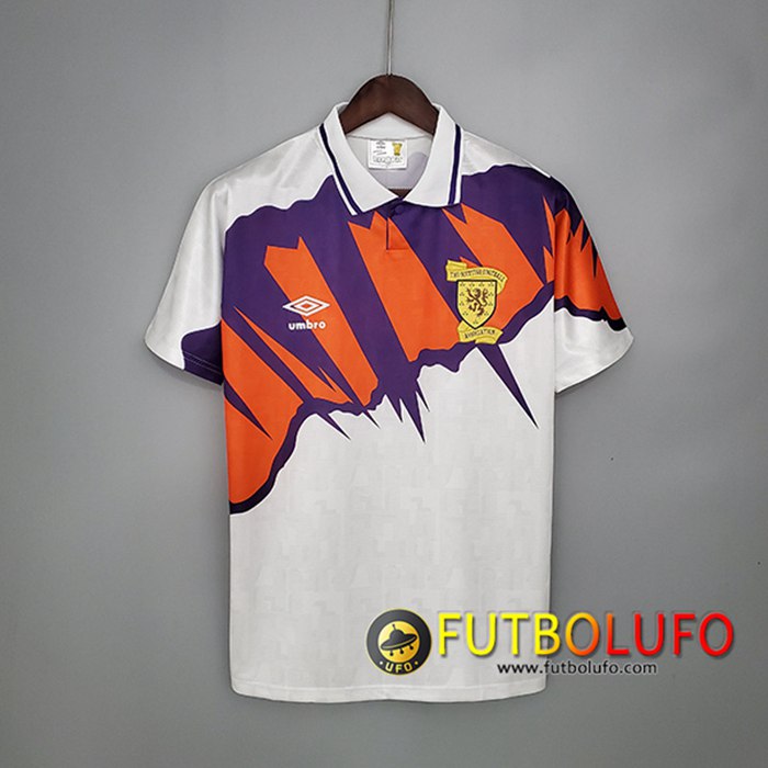 Camiseta Futbol Escocia Retro Alternativo 1991/1993