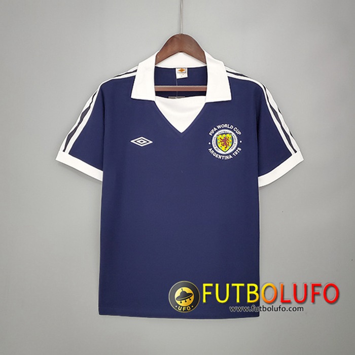 Camiseta Futbol Escocia Retro Titular 1991/1993