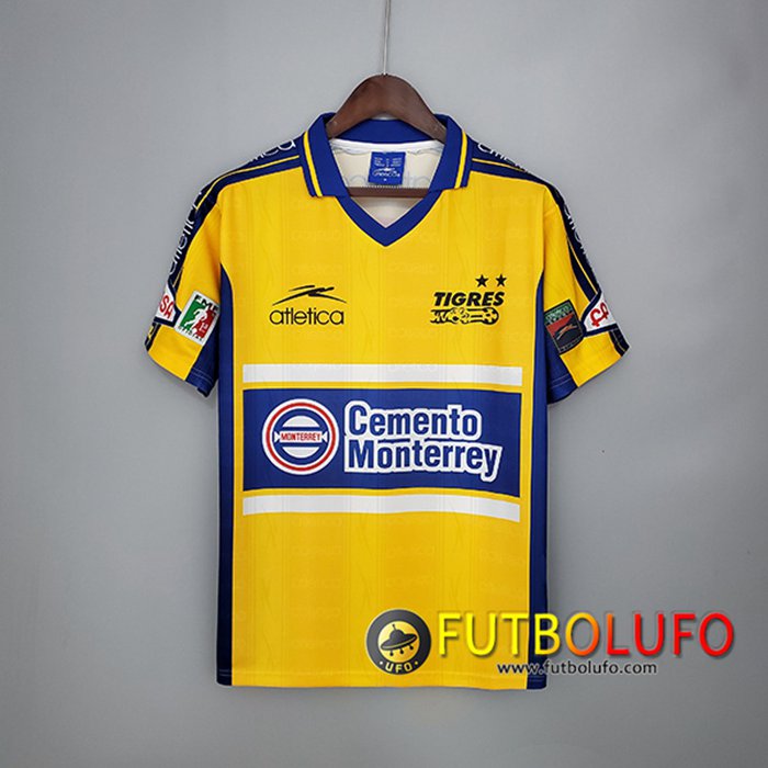 Camiseta Futbol Tigers Retro Titular 1989/2000