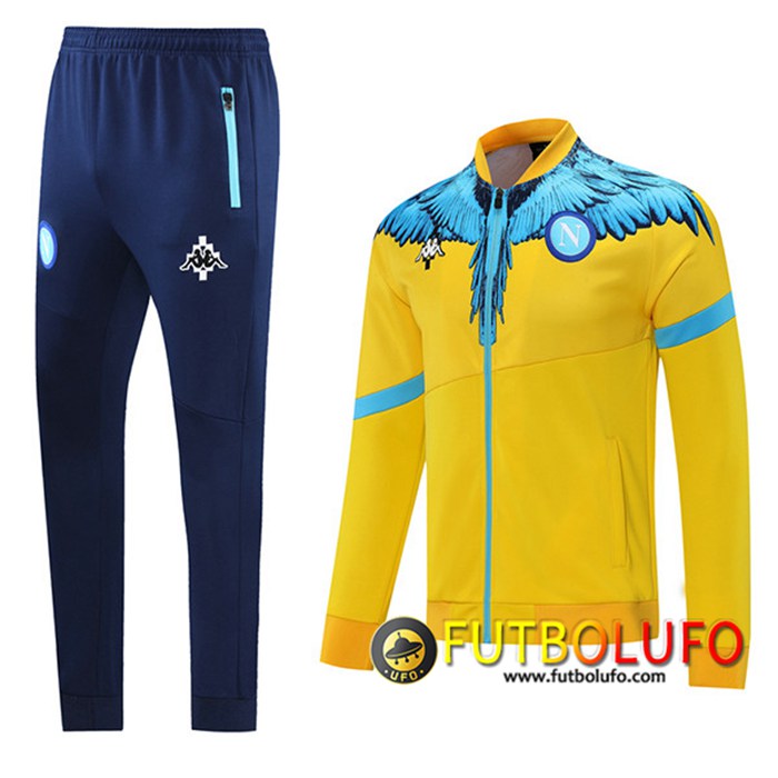 Chandal Equipos De Futbol SSC Napoli Amarillo 2021/2022