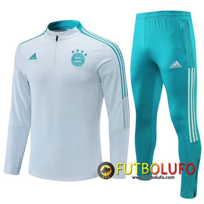 Chandal Equipos De Futbol Bayern Munich Blanca 2021/2022