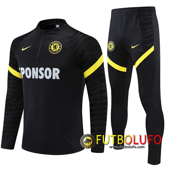 Chandal Equipos De Futbol FC Chelsea Negro 2021/2022