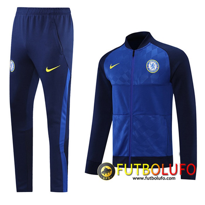 Chandal Equipos De Futbol FC Chelsea Player Version Azul Marino 2021/2022