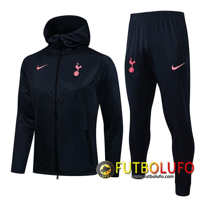 Chaqueta Con Capucha Chandal Tottenham Azul 2021/2022