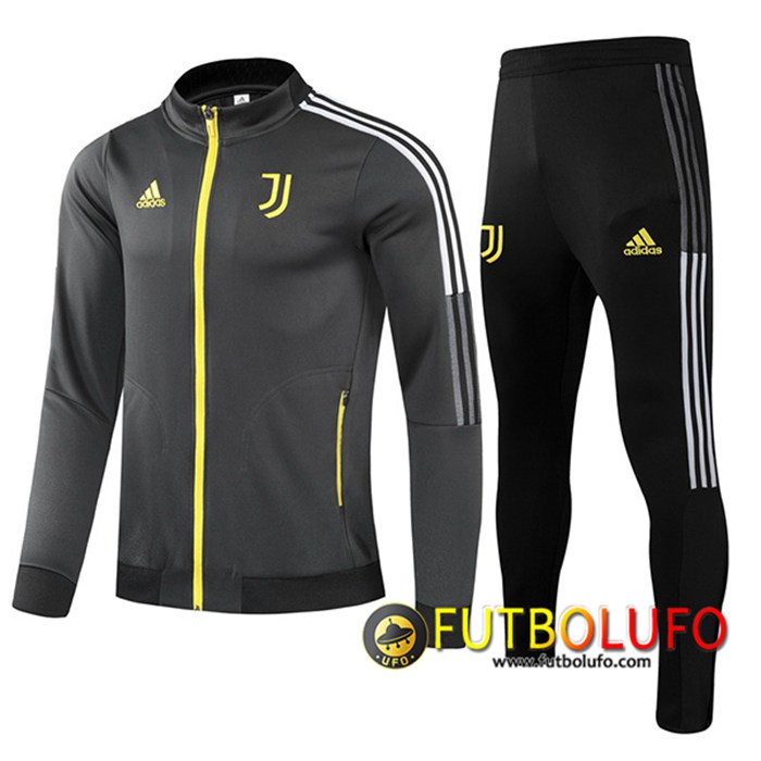 Chandal Equipos De Futbol Juventus Niños Gris Marino 2021/2022