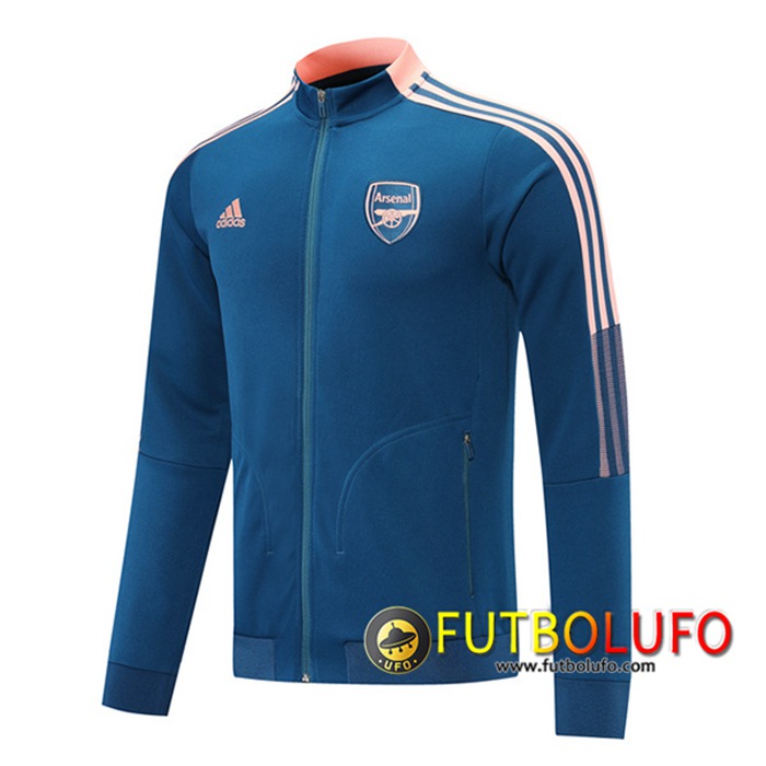 Chaquetas Futbol Arsenal Azul Marino/Rosa 2021/2022