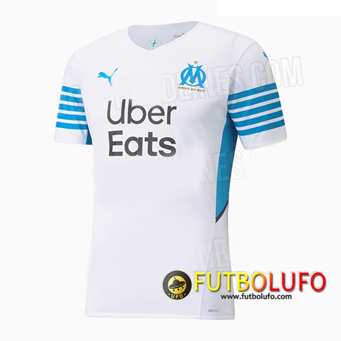Camiseta Futbol Marsella OM Titular 2021/2022
