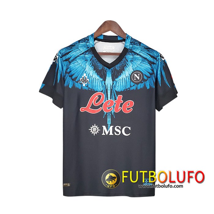 Camiseta Futbol SSC Napoli Special Edition Azul 2021/2022