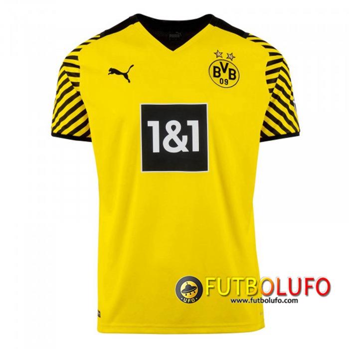 Camiseta Futbol Dortmund BVB Titular 2021/2022