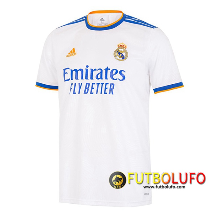 Camiseta Futbol Real Madrid Titular 2021/2022