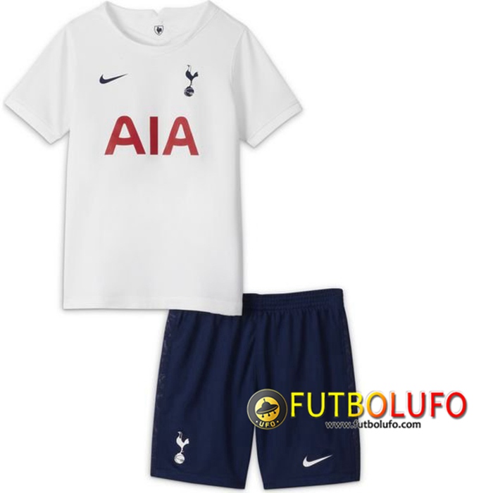 Camiseta Futbol Tottenham Hotspur Ninos Titular 2021/2022