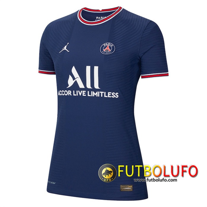 Camiseta Futbol PSG Jordan Mujers Titular 2021/2022