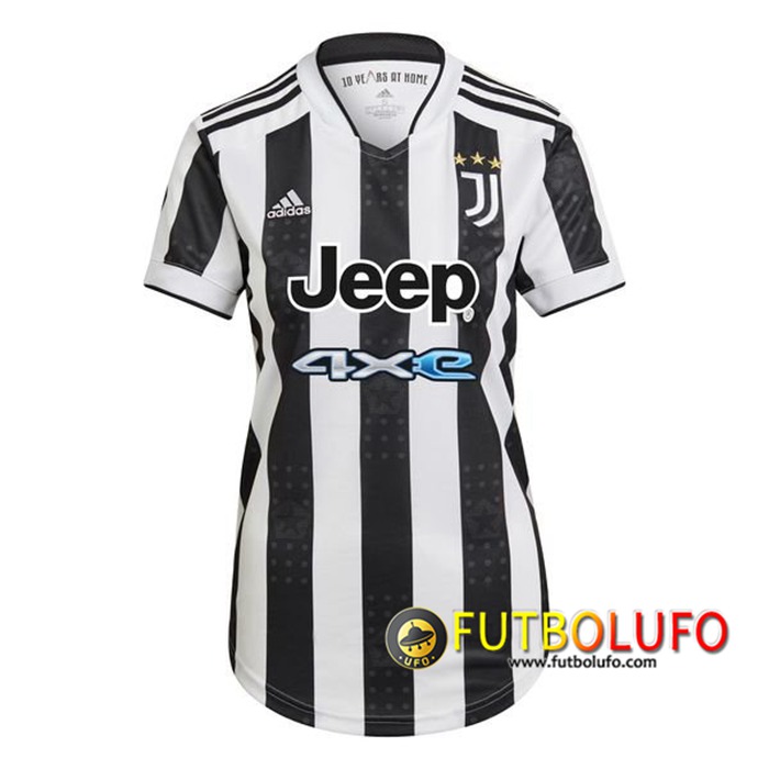 Camiseta Futbol Juventus Mujer Titular 2021/2022