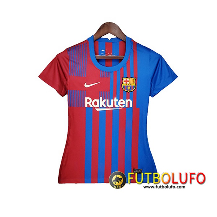 Camiseta Futbol FC Barcelona Mujer Titular 2021/2022