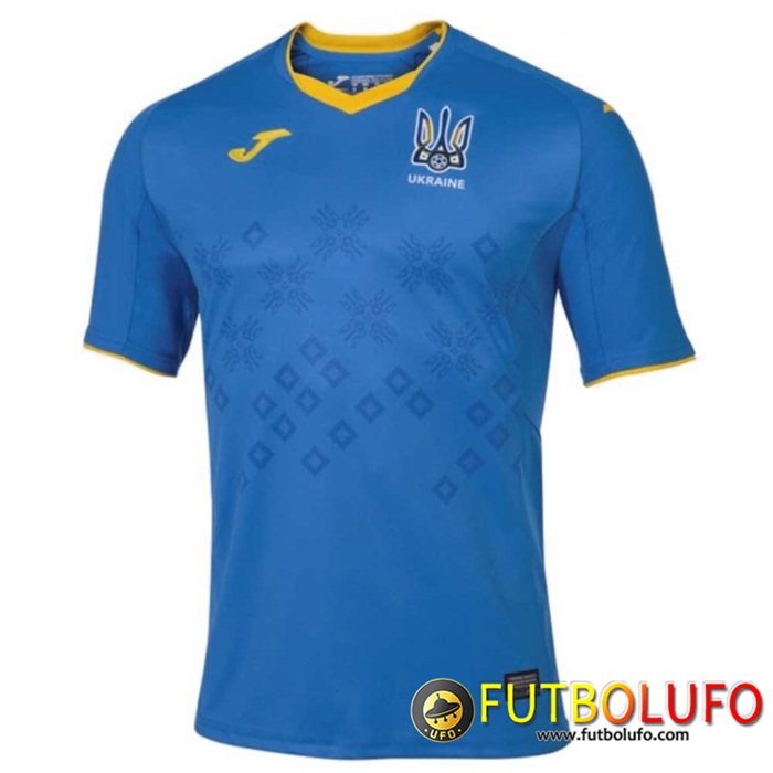 Camiseta Futbol Ucraina Alternativo UEFA Euro 2020