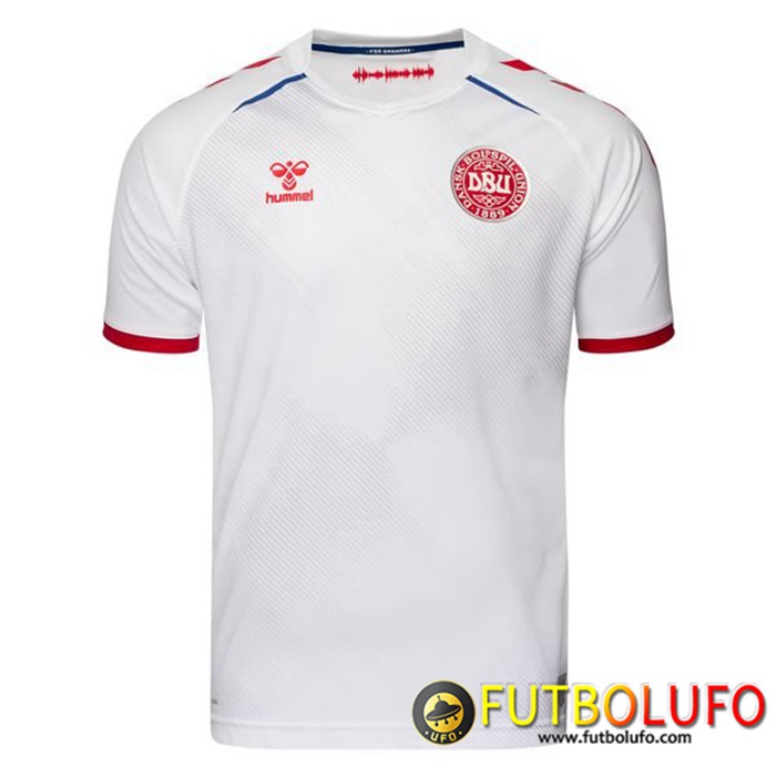 Camiseta Futbol Danimarca Alternativo UEFA Euro 2020