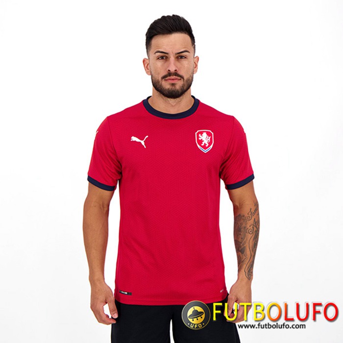 Camiseta Futbol Chequia Titular UEFA Euro 2020