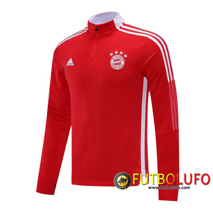 Sudadera De Entrenamiento FC Barcelona Rojo/Azul 2021/2022