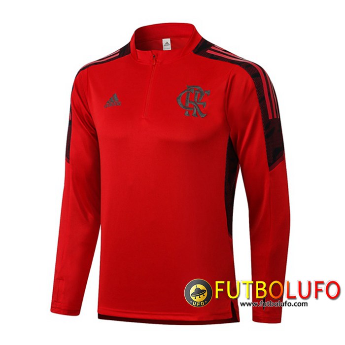 Sudadera De Entrenamiento Flamengo Rojo 2021/2022